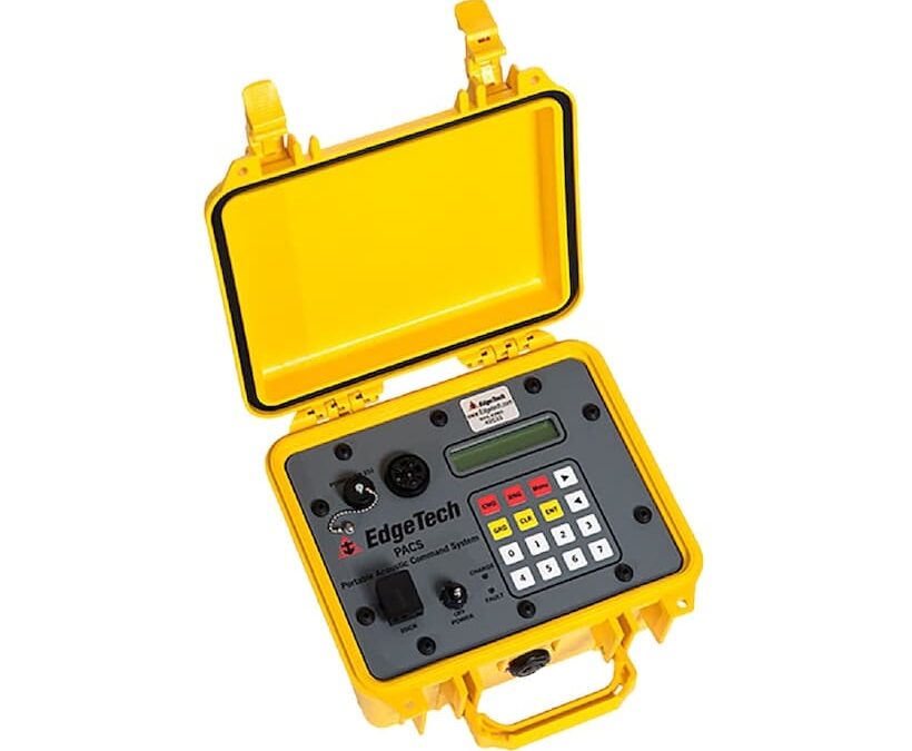Edgetech Acoustic Release Deck unit 1