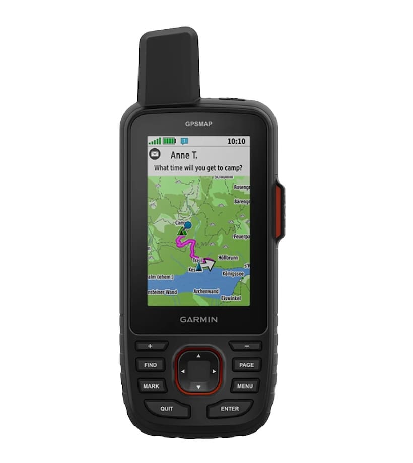 Handheld GPS 1