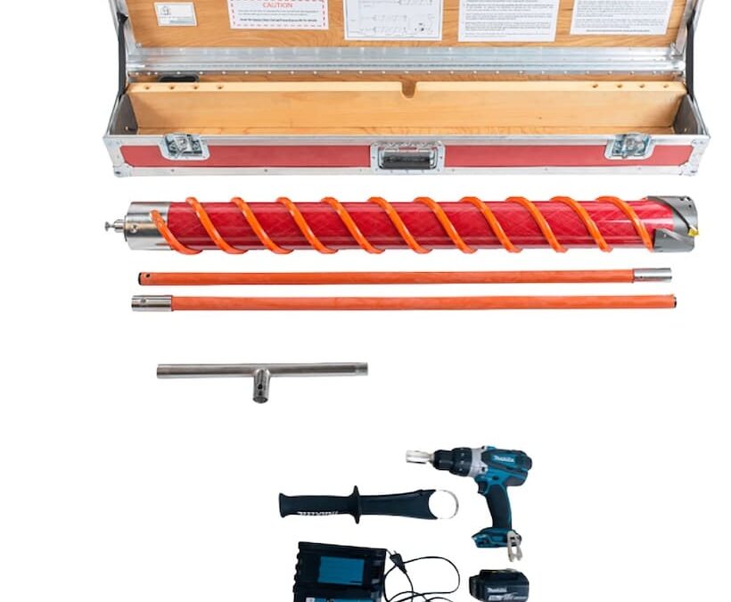 0.7 m Ice Coring System