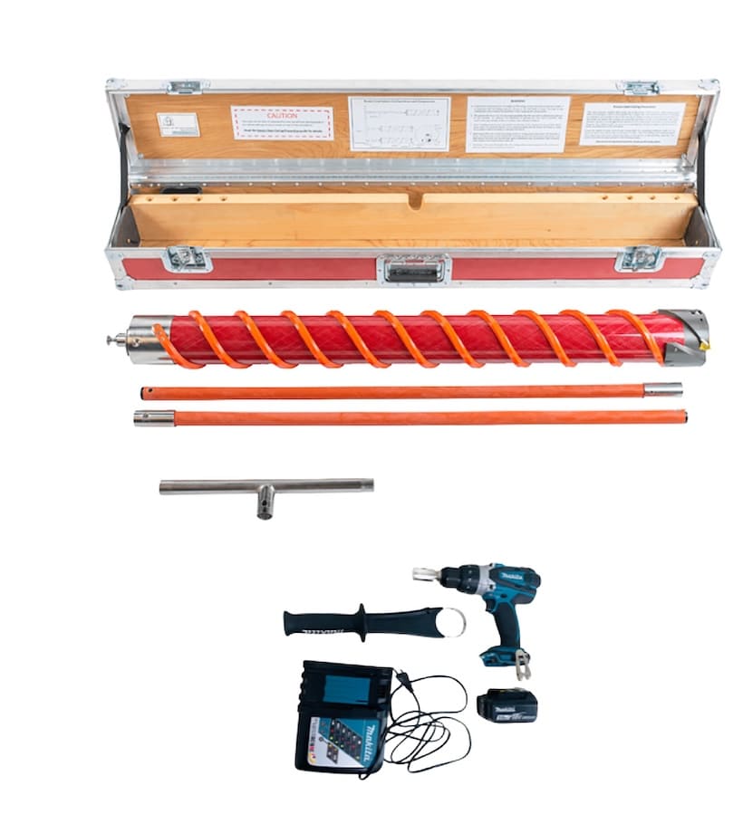0.7 m Ice Coring System