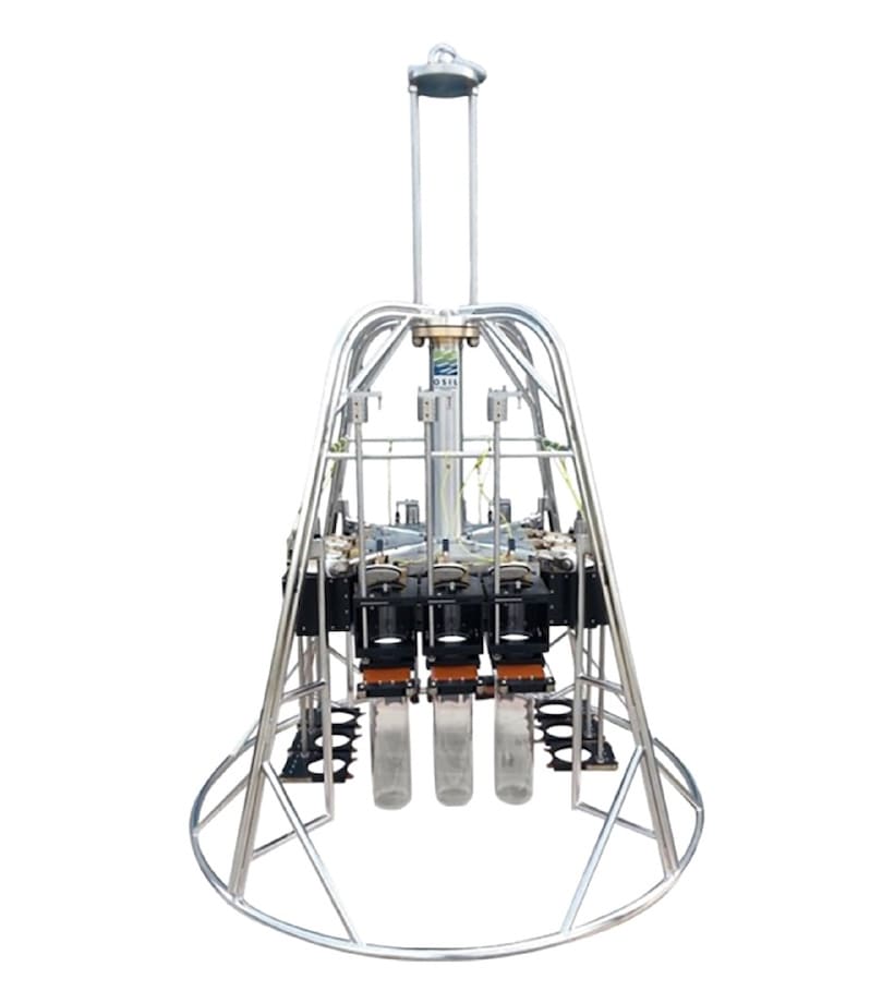OSIL 8-core deep-ocean multi-corer