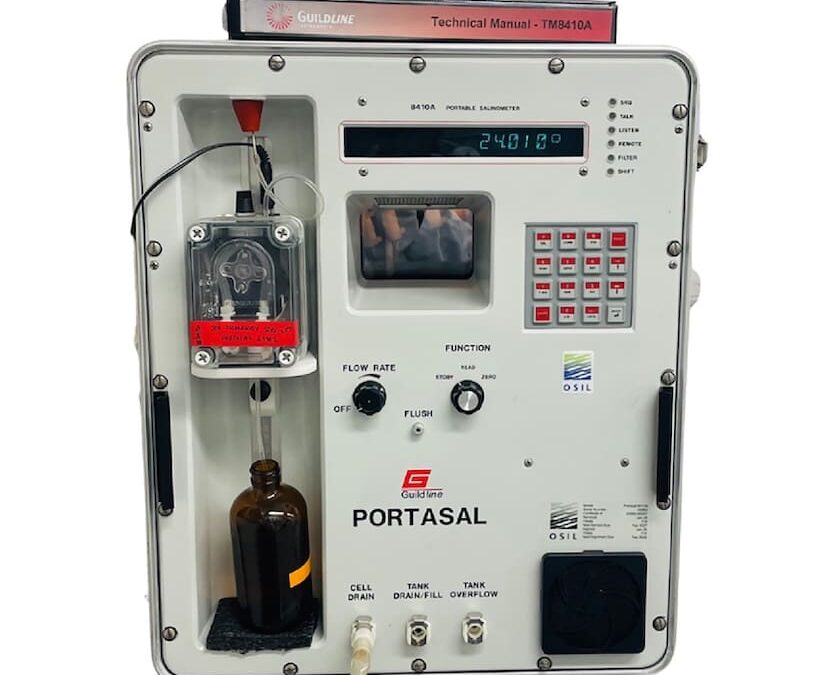 Portasal Salinometer