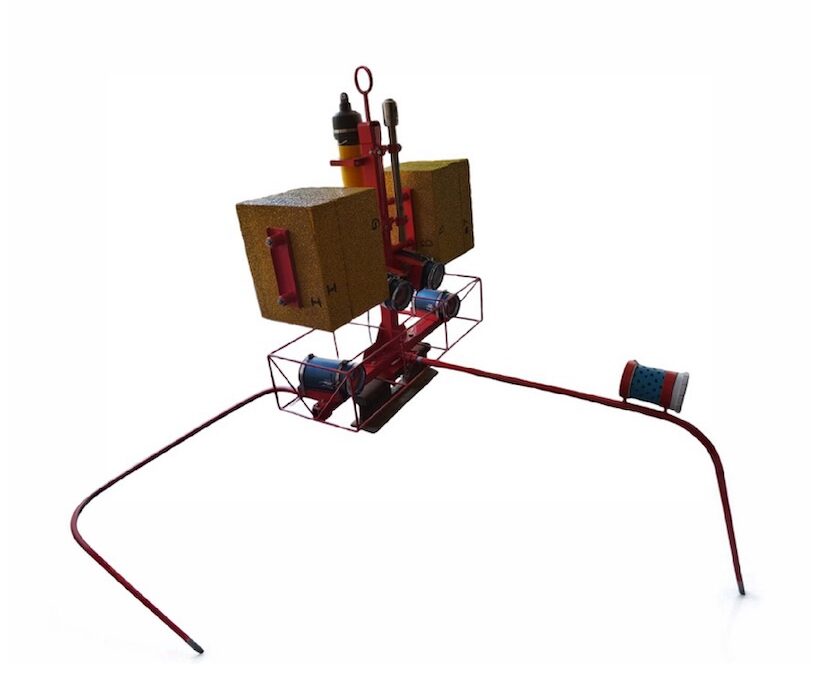 Bathyal stereo-video lander