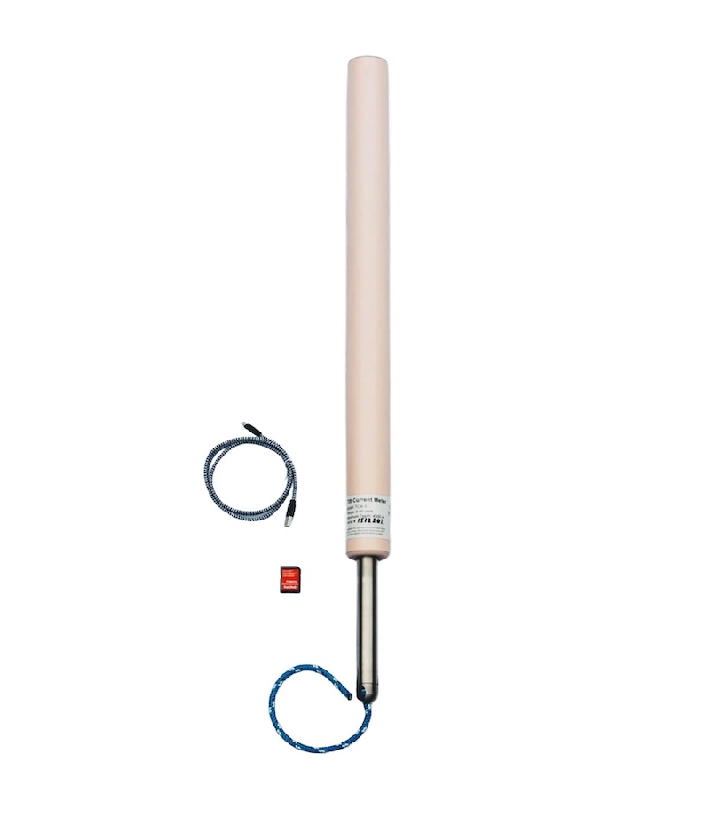Tilt current meter 1