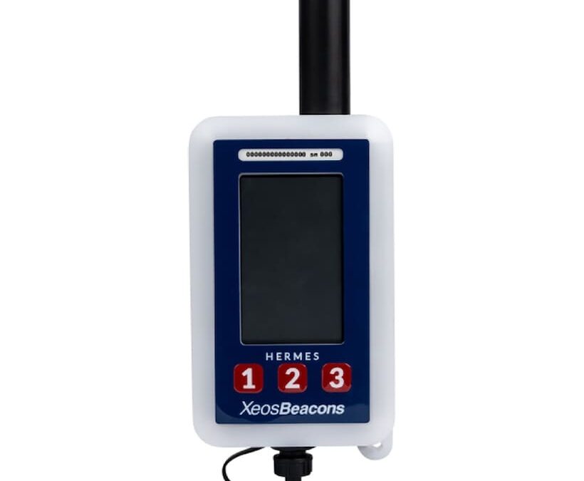 XEOS HERMES Beacon Locator 1