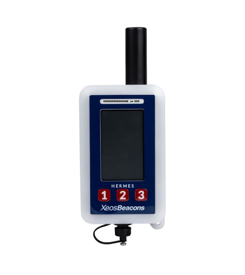 XEOS HERMES Beacon Locator 1